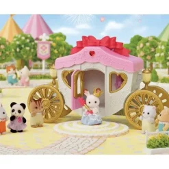 Epoch Everlasting Play Calico Critters Royal Carriage Set