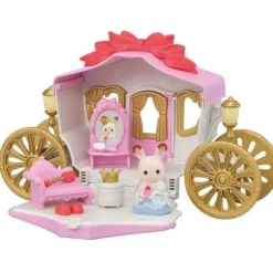 Epoch Everlasting Play Calico Critters Royal Carriage Set