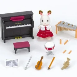 Best Epoch Everlasting Play Calico Critters School Music Set