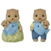 Clearance Epoch Everlasting Play Calico Critters Splashy Otter Family