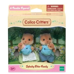 Clearance Epoch Everlasting Play Calico Critters Splashy Otter Family