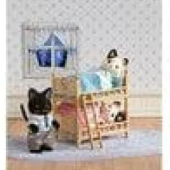 Discount Epoch Everlasting Play Calico Critters Stack & Play Beds
