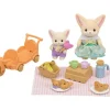 Epoch Everlasting Play Calico Critters Sunny Picnic Set - Fennec Fox Sister & Baby