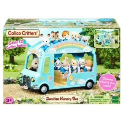 Epoch Everlasting Play Calico Critters Sunshine Nursery Bus