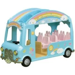 Epoch Everlasting Play Calico Critters Sunshine Nursery Bus