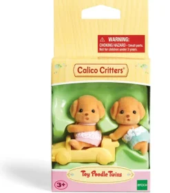 Discount Epoch Everlasting Play Calico Critters Toy Poodle Twins