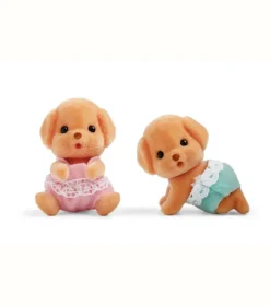 Discount Epoch Everlasting Play Calico Critters Toy Poodle Twins