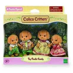 Online Epoch Everlasting Play Calico Critters Toy Poodle Family