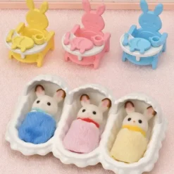 Sale Epoch Everlasting Play Calico Critters Triplets Care Set