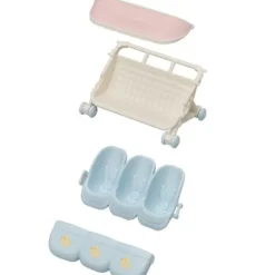 Best Epoch Everlasting Play Calico Critters Triplets Stroller