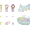 Discount Epoch Everlasting Play Calico Critters Triplets Baby Bathtime Set