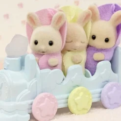 Discount Epoch Everlasting Play Calico Critters Triplets Baby Bathtime Set