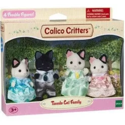 Online Epoch Everlasting Play Calico Critters Tuxedo Cat Family