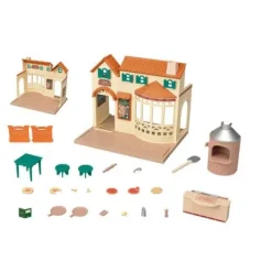 Sale Epoch Everlasting Play Calico Critters Village Pizzeria