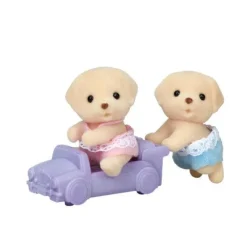 Sale Epoch Everlasting Play Calico Critters Yellow Labrador Twins