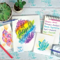 Online Ooly Calligraphy Duo Double Ended Markers - Set of 12