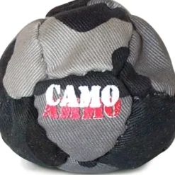 Clearance World Footbag Camo Ammo Hacky Sack Footbag - Assorted Colors