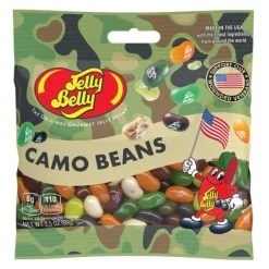 Sale Jelly Belly Camo Bean Jelly Beans 3.5 oz Bag