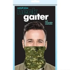 New The Toy Network Camouflage Neck Gaiter