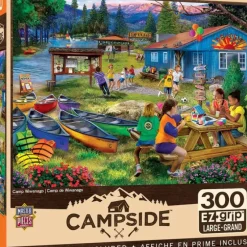 Online MasterPieces Campside - Camp Wiwanago - 300 Piece EzGrip Puzzle