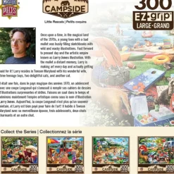 Outlet MasterPieces Campside - Little Rascals - 300 Piece EzGrip Puzzle