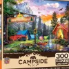 Online MasterPieces Campside - Pine Valley Camp - 300 Piece EzGrip Puzzle