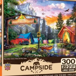 Online MasterPieces Campside - Pine Valley Camp - 300 Piece EzGrip Puzzle