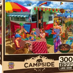 Outlet MasterPieces Campside - Trip to the Coast - 300 Piece EzGrip Puzzle