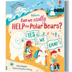 Best Usborne Books Can We Really Help the Polar Bears?