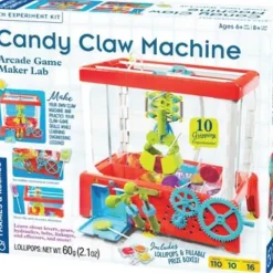 Best Thames u0026 Kosmos Candy Claw Machine - Arcade Game Maker Lab