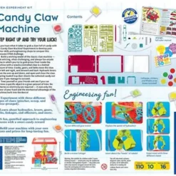 Best Thames u0026 Kosmos Candy Claw Machine - Arcade Game Maker Lab