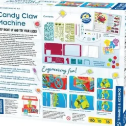 Best Thames u0026 Kosmos Candy Claw Machine - Arcade Game Maker Lab