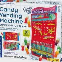 Clearance Thames u0026 Kosmos Candy Vending Machine - Super Stunts & Tricks