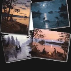 New Legacy Bound Canoe Country Notecard Pack