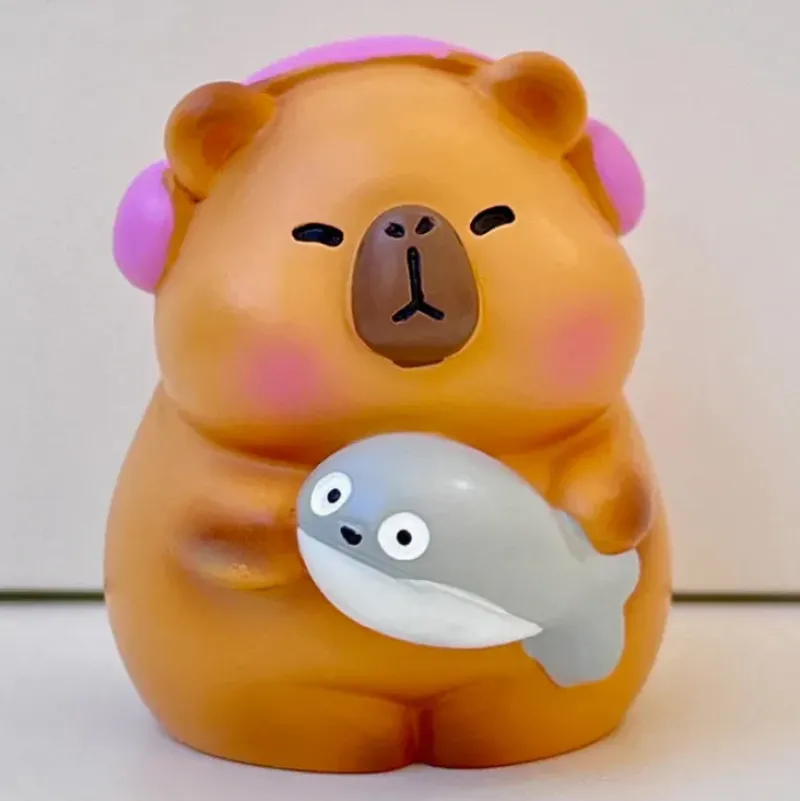 Sale BC Mini Capybara Figurine Blind Box