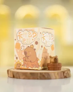 Discount BC Mini Capybara Glow in the Dark Figurine Blind Box