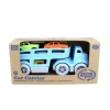 Hot Green Toys Car Carrier