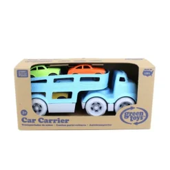 Hot Green Toys Car Carrier