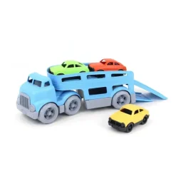 Hot Green Toys Car Carrier
