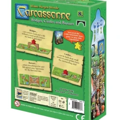 Discount Asmodee Carcassonne Expansion 8: Bridges, Castles and Bazaars