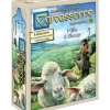Online Asmodee Carcassonne Expansion 9: Hills and Sheep