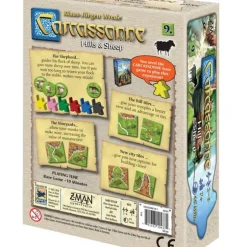 Online Asmodee Carcassonne Expansion 9: Hills and Sheep