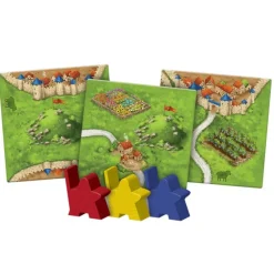 Online Asmodee Carcassonne Expansion 9: Hills and Sheep