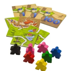 Discount Asmodee Carcassonne Expansion 1: Inns and Cathedrals New Edition