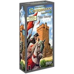 Clearance Asmodee Carcassonne Expansion 4: The Tower