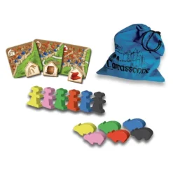 Outlet Asmodee Carcassonne Expansion 2: Traders and Builders