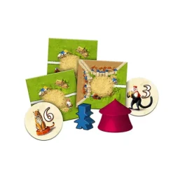Best Asmodee Carcassonne Expansion 10: Under the Big Top