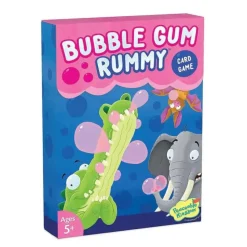 Hot Peaceable Kingdom Card Game: Bubble Gum Rummy