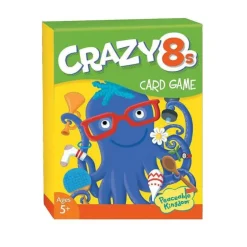 Peaceable Kingdom Card Game: Crazy 8'S