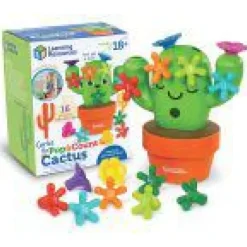 New Learning Resources Carlos the Count and Pop Cactus
